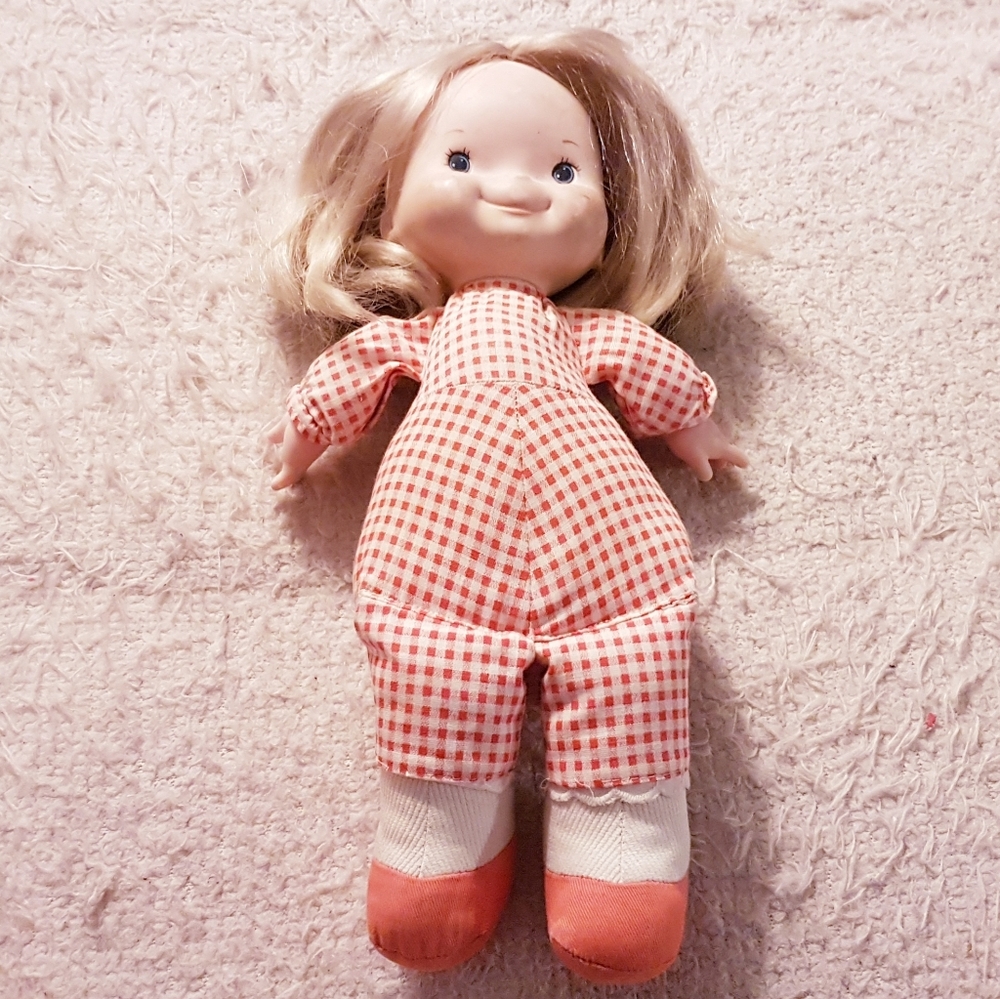 1973 Mary Doll Lapsitter Fisher Price #200 Vintage
